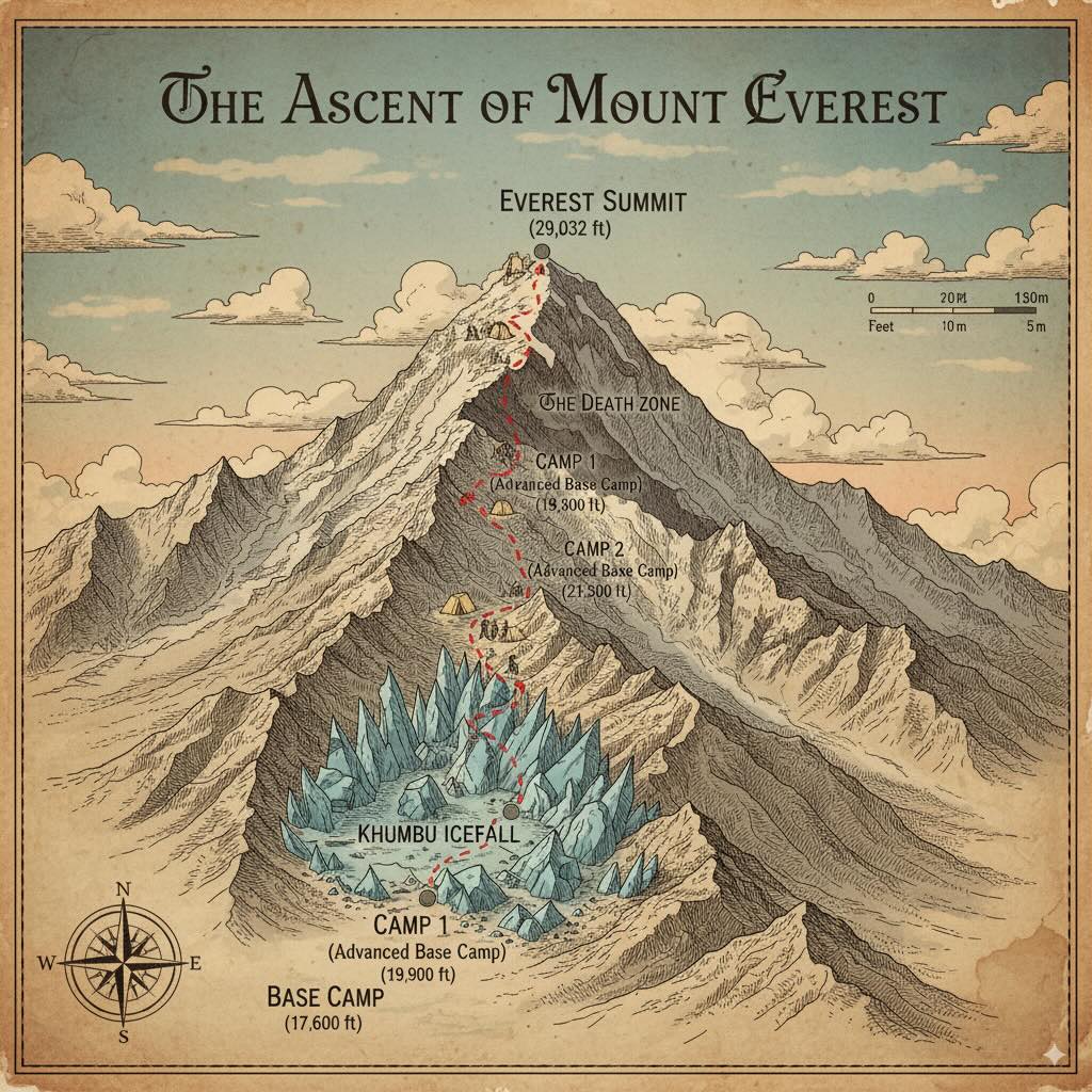 Ascent Everest screenshot