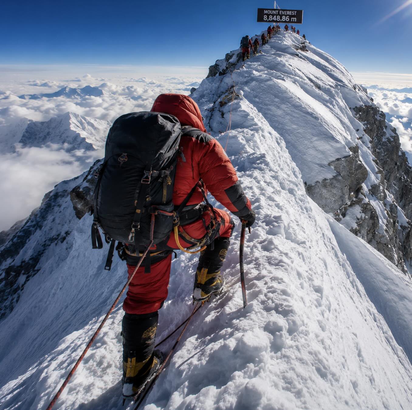 Ascent Everest